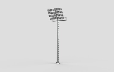 Obraz premium LED street lights