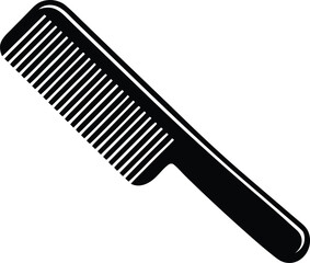 comb silhouette vector illustration
