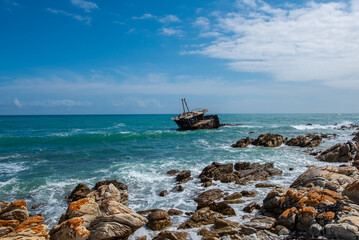 Meisho Maru, Cape Agulhas, S&uuml;dafrika