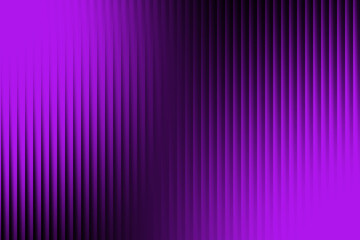 Illustration of deep purple abstract background with vertical ribbed texture, showcasing a gradient from dark to light and a sense of flowing motion