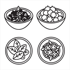 A Hearty and Savory Meat Salad, a Delicious and Protein-Rich Main Course with Shredded Grilled Chicken and Fresh Vegetables in a Creamy Dressing