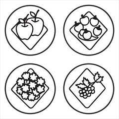 A Wholesome and Nutritious Waldorf Salad, a Light and Savory Vegetarian Meal with Red Grapes and a Yogurt Dressing, Perfect for a Healthy Lunch