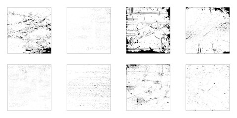 Grunge Dust and Scratch Texture Set – Vintage Film Overlay Pack