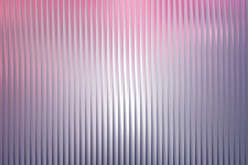 Illustration of softly lit abstract background with vertical ribbed lines in a gradient of pink and purple, creating a dreamy and ethereal atmosphere