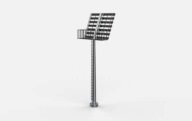 Stadium Light pole
