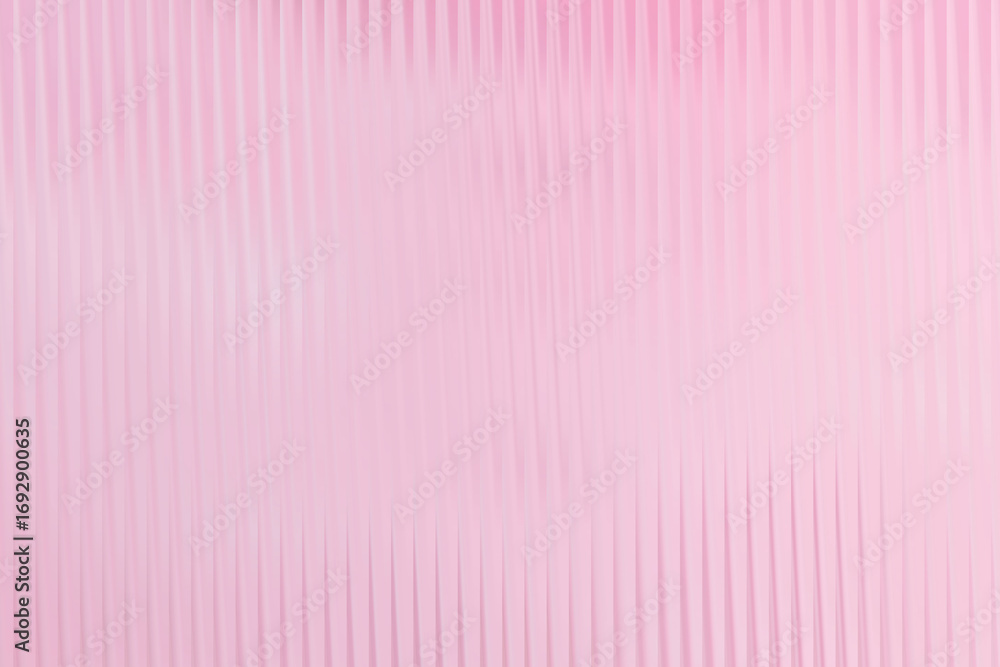 Poster illustration of abstract soft pink wavy vertical lines background with subtle texture and gentle gra
