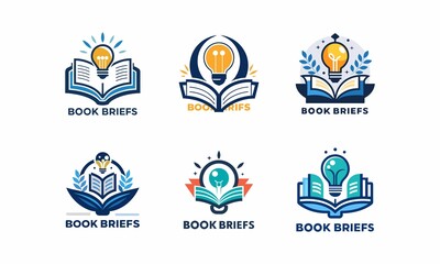 set of vector logos for design