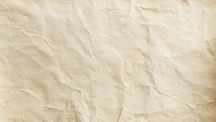 Wrinkled Vintage Paper Surface – High-Resolution Background for Design. Vector Art