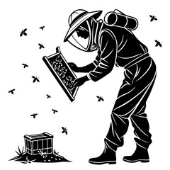 man reading a newspaper