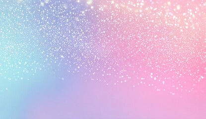 Abstract pastel background with shimmering glitter