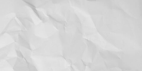 Crumpled White Paper Texture – Realistic Wrinkled Background