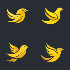 vector illustration of a bird