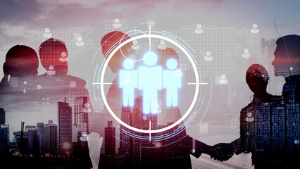 Target audience analysis, customer segmentation, personalized marketing, audience targeting...