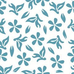 seamless floral pattern