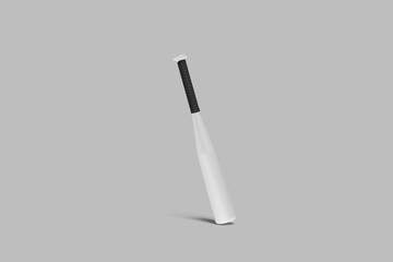 Baseball blank mockup with shadow