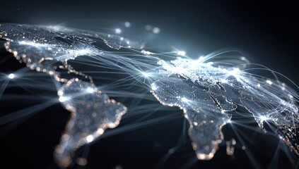 Global network of interconnected cities (2)