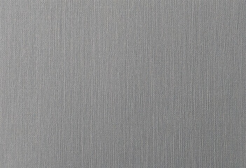 Fototapeta premium Gray Textured Fabric Background with Vertical Line Patterns.