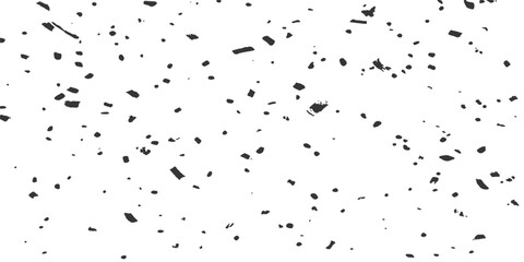 A flying black bird ink splat design on a white background