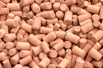 Korken,Flaschenkorken,Kork,Verschluss,rund,Weinflasche,Getränke,Stopfen,