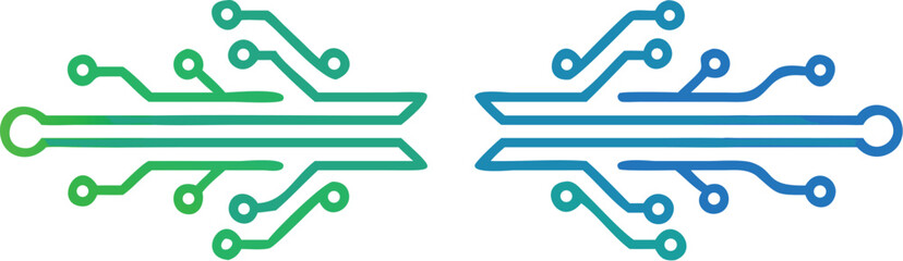 heart beat on a white background