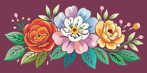 bouquet of pink lilies