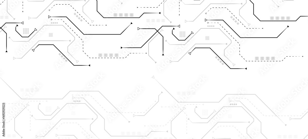 Poster abstract background with lines