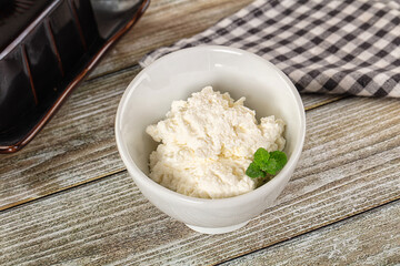 Ricotta cottage chese for breakfast