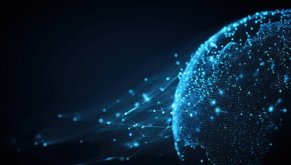 Abstract digital representation of Earth (3)