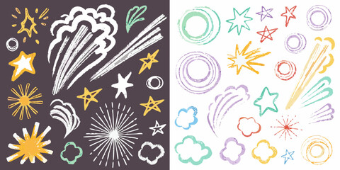 abstract background with flowers