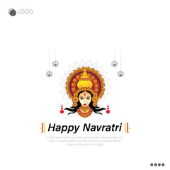 Navratri is a vibrant Hindu festival celebrated for nine nights and dedicated to Goddess Durga.