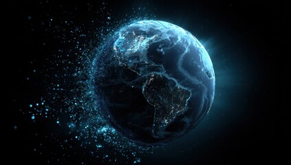 A digitally enhanced Earth