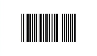 A barcode against a plain white background