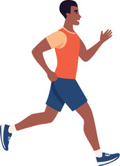 Fototapeta premium sport, fitness, player, athlete, boy, soccer, people, football, person, woman, exercise, training, run, running, men, active, one, health, activity, child, standing, gym, runner, exercising, sports