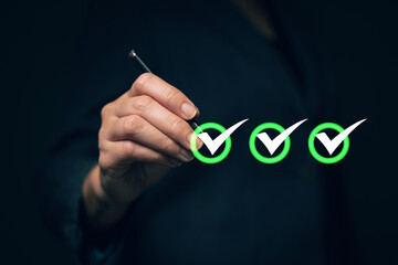 Assessment form, questionnaire, checklist and clipboard management Quality contro	.Reviewing and...