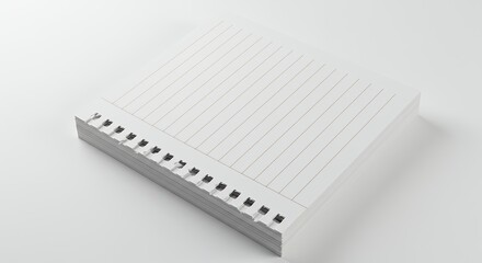 White document folders