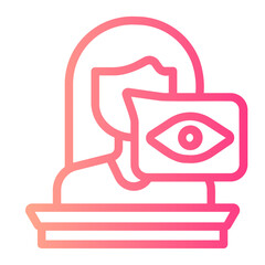 witness gradient icon
