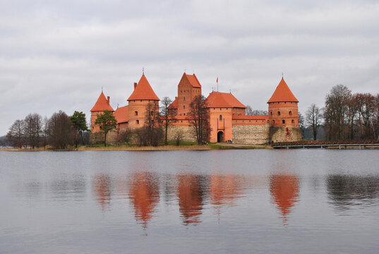 trakai castle lithuania