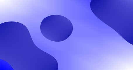 Gradient Blue Abstract background with liquid Mesh