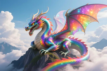 chinese dragon statue