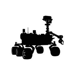 steam locomotive isolated on white