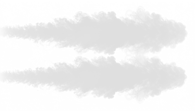 White smoke PNG, smoke overlay, smoke png, transparent smoke, horizontal smoke band, soft smoke, flowing smoke, airy smoke, subtle smoke effect, gentle gradient