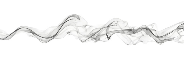 Mysterious Smoke Trail: Abstract wisps of smoke gracefully swirl and dance, creating an evocative and artistic display of transience and ephemeral beauty. 