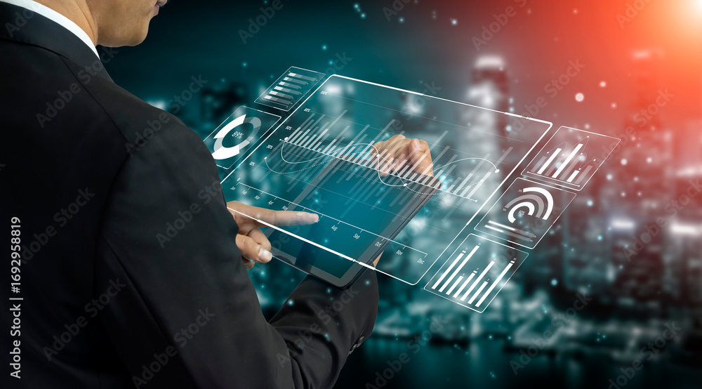 Aufkleber big data and analytics support real-time insights, predictive modeling, and data-driven decisions fo