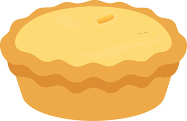 Editable vector icon, Cheesecake, Chocolate cake, Brownie, Doughnut, Éclair, Macaron, Croissant, Pie slice (apple, cherry), Custard tart, Pudding, Candy bar, Lollipop, Cotton candy, Desserts & Sweets,