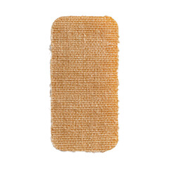  Beige band aid adhesive plaster isolated [Transparent Background PNG].