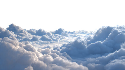 Fototapeta premium Clouds over the sky like heaven
