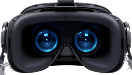 Immersive Virtual Reality Headset Viewing Experience through Dual Lenses