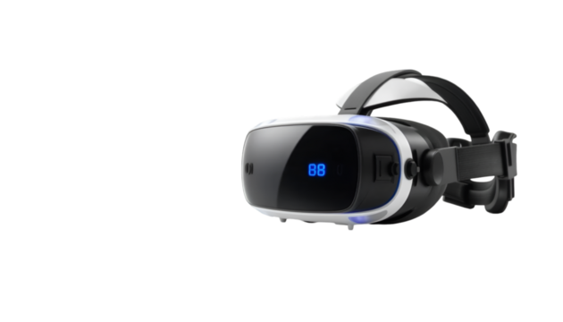 Immersive Virtual Reality Headset Experience for Gaming and Entertainment