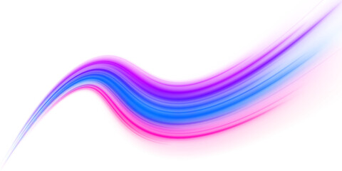 Futuristic expressway with glowing neon waves and dynamic light streaks.