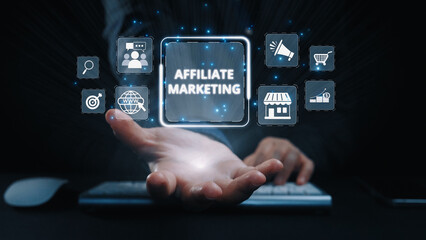 Affiliate marketing connects brands and marketers. Marketing through affiliate links drives sales....